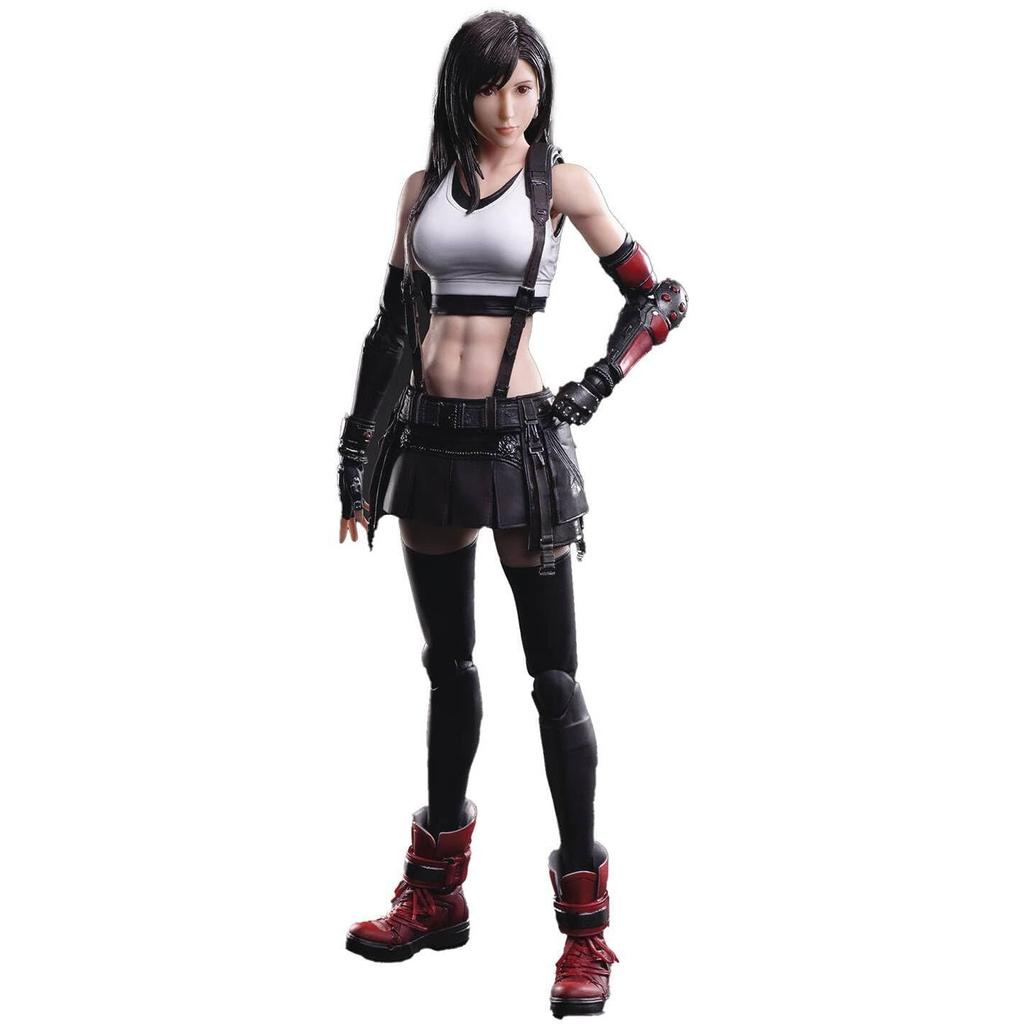 Square Enix Final Fantasy VII Remake Play Arts Kai Tifa Lockhart ПВХ окрашенная фигурка