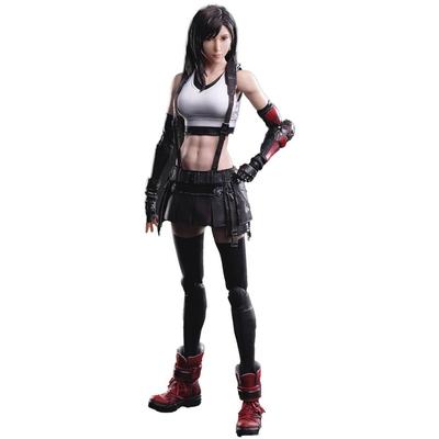 Square Enix Final Fantasy VII Remake Play Arts Kai Tifa Lockhart ПВХ окрашенная фигурка
