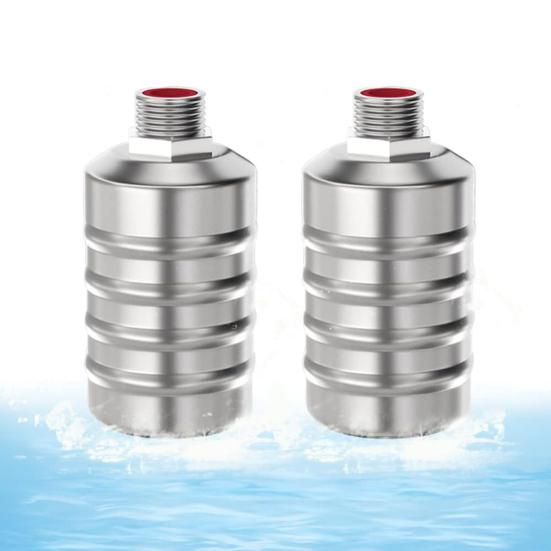 Float Valve Water Valve Stainless Steel Fully Automatic Water Level Control Save Water Auto Shut Off Ball Mini Float Valve for Water Tanks Pools
