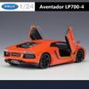 WELLY 1/24 Lamborghini Aventador LP700-4 Сплав Модель Спортивного Автомобиля Литой Металлический Гоночный Автомобиль Модель Транспортных Средств Симуляция Детская Игрушка Подарок