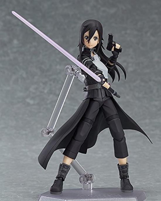 Figma Sword Art Online II Кирито нарисованная подвижная фигурка GGOver. Немасштабируемый ABS&ATBC-ПВХ