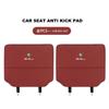 2pcs Leather Car Seat Anti Kick Pad Seat Back Protector Mats For Alfa Romeo Giulia 147 Mito 156 159 166 GT Stelvio Brera VolanteMX1 
