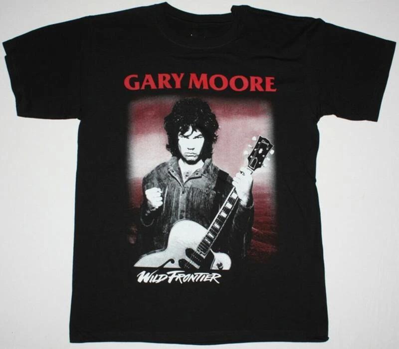 Wild Frontier'87 Gary Moore T-Shirt Short sleeve all size LL538