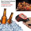 1 PC Infrared Thermometer Gun Kitchen Oil and Warm Water Barbecue Baking Thermometer High Temperature Measurement