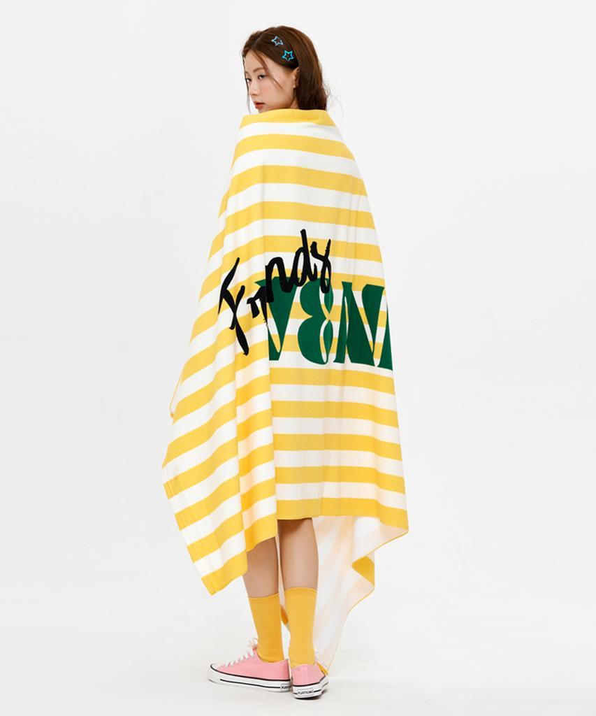 Пляжное полотенце VENDIS Friendy Stripe 3 цвета