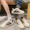 Fashion Little White Shoes Women's Casual Versatile Spring 2025 Korean Version Flat Baseplate Shoes Women's Sports Shoes Ins Breathable