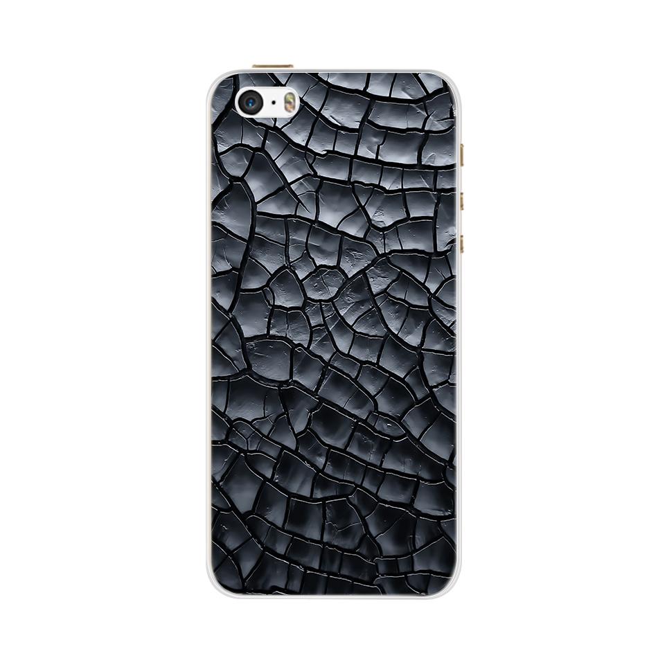 Для iPhone 5 5S SE Чехол для iPhone 5S для iPhone 5S Чехол Силиконовый Милый Чехол для iphone SE Защитная накладка для iphone 5 S 5se Чехлы для телефона