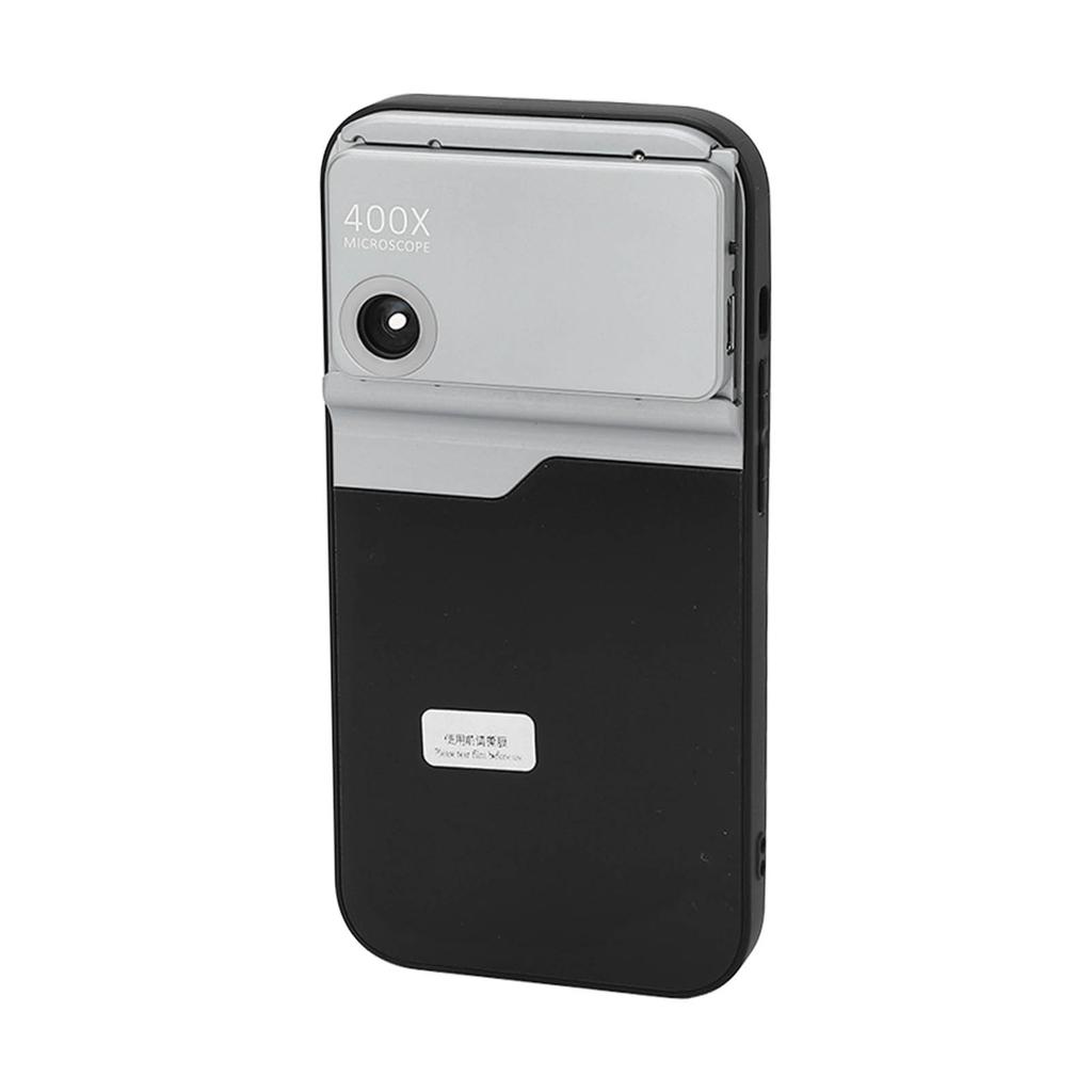 Объектив микроскопа для мобильного телефона 400X Мини Высокой четкости Адаптеры объектива микроскопа для мобильного телефона для Iphone14 Pro