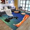 Coraline Pattern Rug, Indoor/Outdoor Mat, for Picnic, Gameroom, Bedroom, Office, Living Room, Home Decor Carpet, Birthday Gift