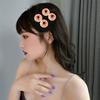 Halloween Eyeball Hair Clip Spooky Costume Accessory For Adults Kids Parties Resin Alloy Design Hairpin Hair Decorations