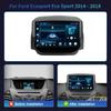 Для Ford Ecosport Eco Sport 2014-2018 Автомобильное беспроводное BT Carplay Радио Android 14 Мультимедиа 4G GPS Навигация Сенсорный экран Стерео