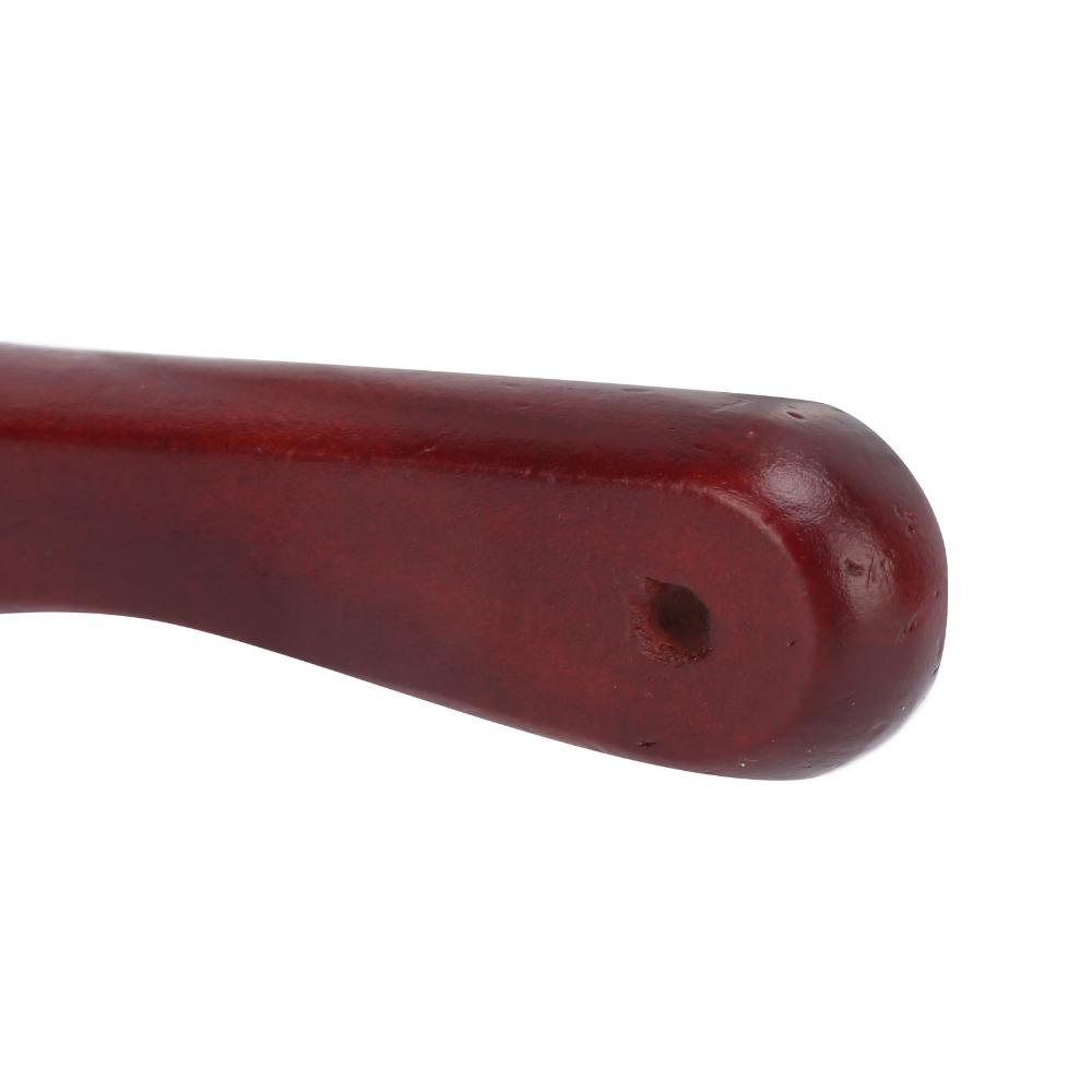 Wood Handle Pool Table Brush Curved Handle Snooker Table Brush For Billiard Table