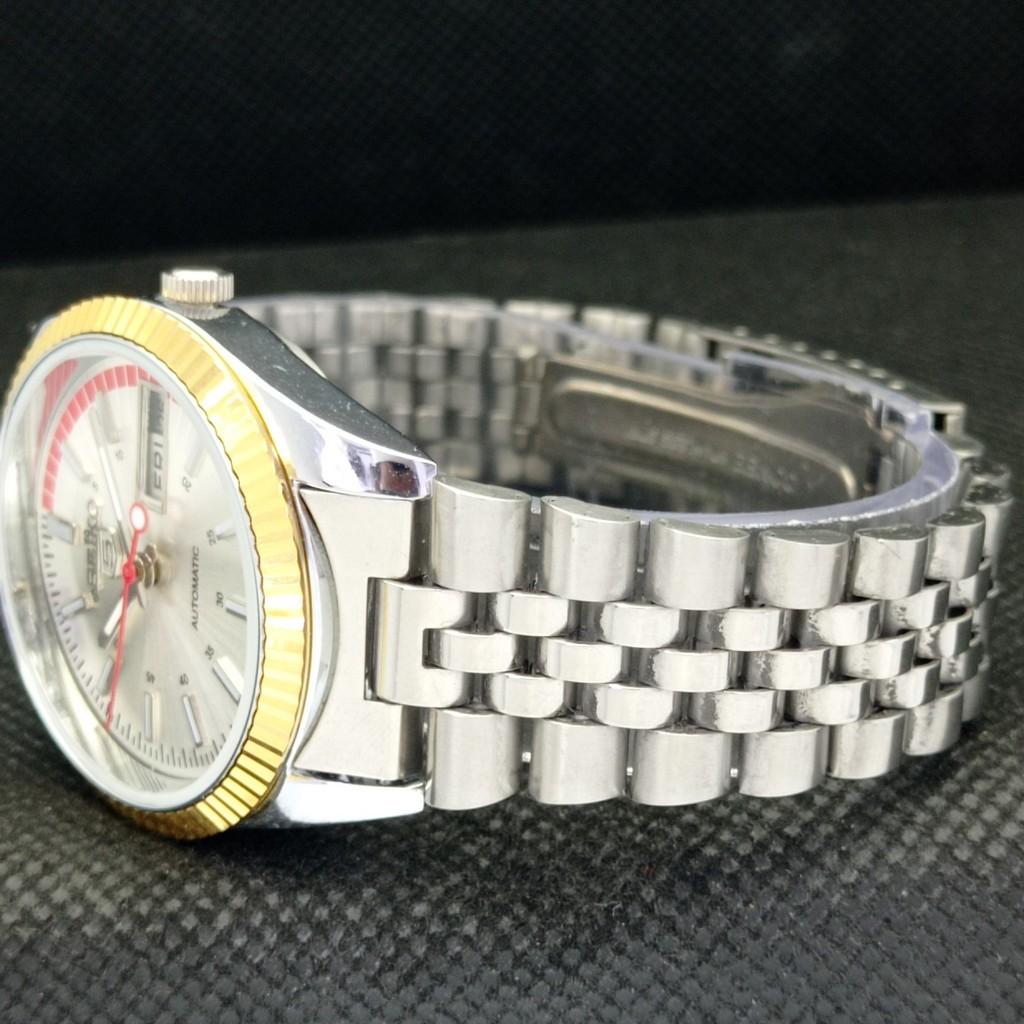 ВОССТАНОВЛЕННЫЕ ВИНТАЖНЫЕ МУЖСКИЕ АВТОМАТИЧЕСКИЕ ЧАСЫ SEIKO С ПРОЗРАЧНОЙ ЗАДНЕЙ СТОРОНОЙ ЯПОНИЯ a304860-9 SKU575a-a304860