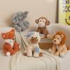 Cow Plush Doll With Ultrasoft Short Plush Material For Children And Gift Use