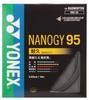 YONEX Струны для бадминтона Nanogy 95 NBG95 Графит (0,69 мм)