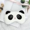 Cute Plush Sleep Eye Mask Skin-friendly Sleeping Eye Cover New Eyepatch Nap  Dream Night