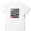 Hip Hop Mix Tapes Tshirt Unisex and Kids - Old School, B Boys, Turntable, Music