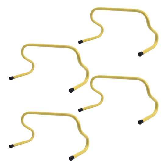 Agility Training Hurdles Portable Speed Training Equipment for Soccer Football Track Drills Athletes Speed Agility Training