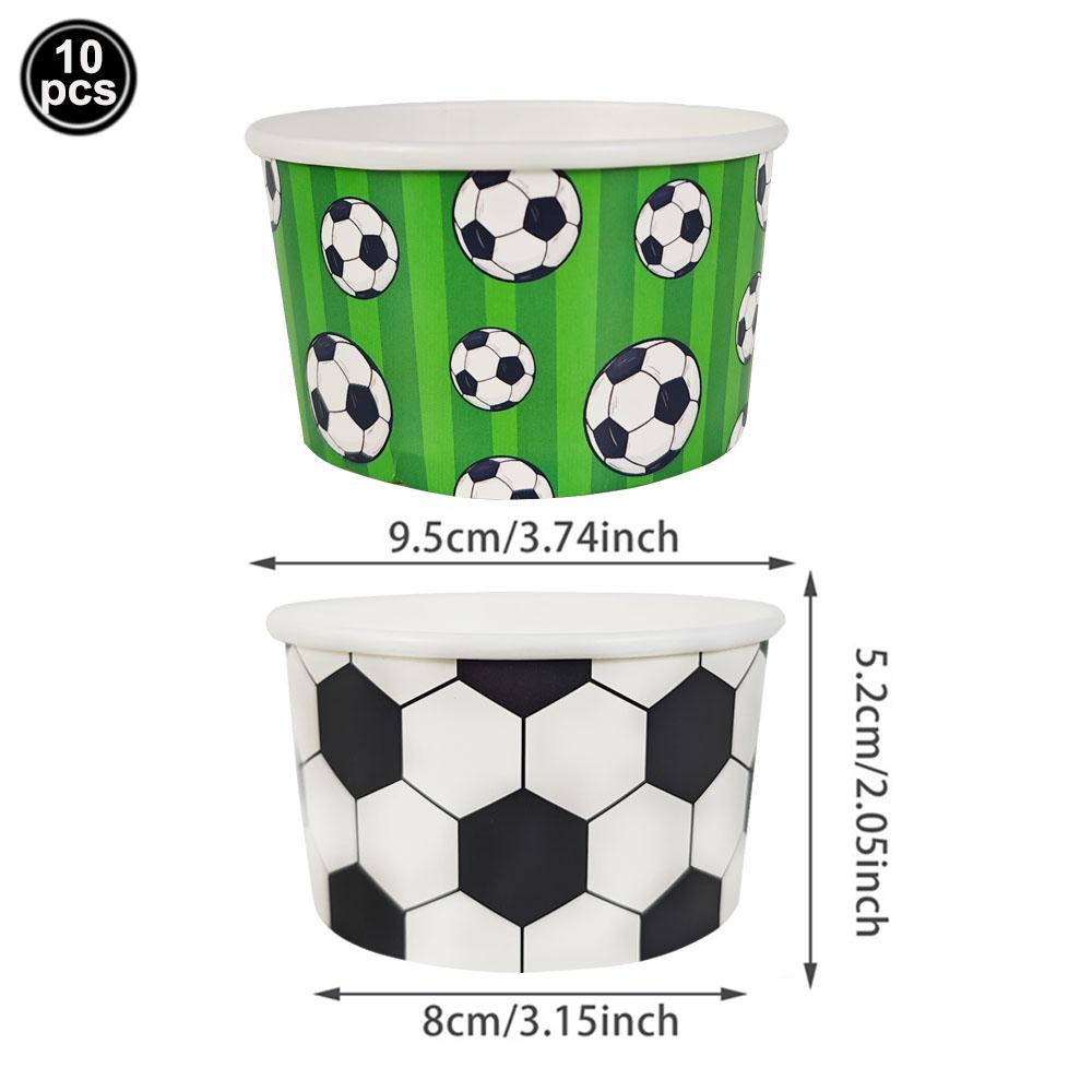 Football Luminous Tattoos For Kids Soccer Ball Temporary Tattoo Sticker Glow In The Dark Tattoo Football Birthday Party Supplies