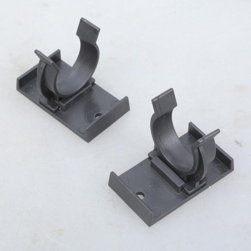 20Pcs Cabinet Kick Buckle Furniture Leg Plinth Clip Plastic Furniture Leveling Feet Clip for 32-42mm Kitchen Feet