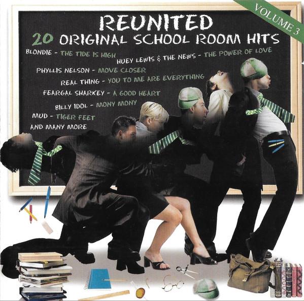 CD РАЗНЫЕ ИСПОЛНИТЕЛИ - Reunited - 20 Оригинальных Школьных Песен BX905417 Disky 2003 Европа Рок Б/У