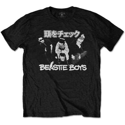 Футболка The Beastie Boys: Проверь голову Японский ОФИЦИАЛЬНЫЙ НОВЫЙ