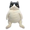 Shinada Global Mochi Series Mochi Neko Hachiware (XXL) 50x50x65см Плюшевый Кот Животное MONE-1800H