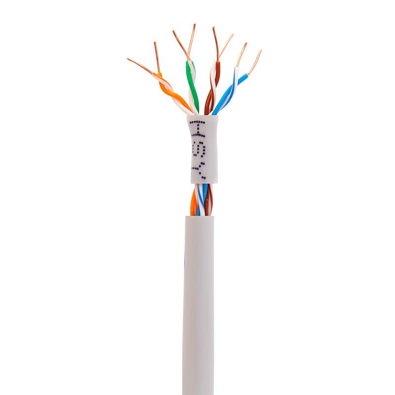 Сетевой кабель Cat5e UTP пружинный (305 м)