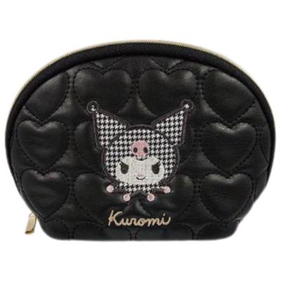 Marimo Craft Серия Sanrio Монохром Круглая косметичка Kuromi Ш120 x В150 x Г75мм SRTZ-244