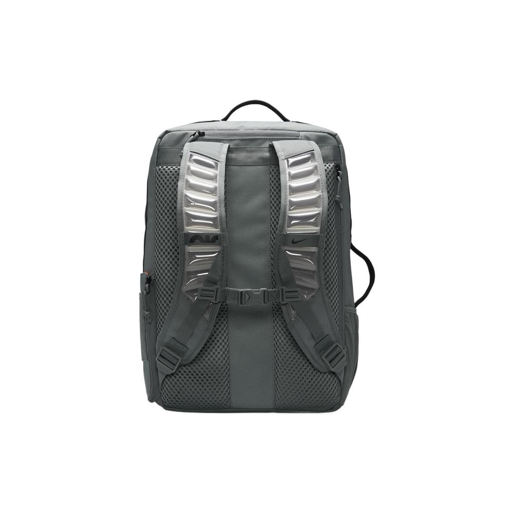 Nike Portable Zipper Multifunctional Pocket Fabric Backpack Men Backpacks Smoke-Gray DQ5226-084