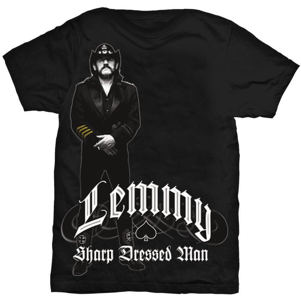 Футболка MOTORHEAD ЛЕММИ Sharp Dressed Man