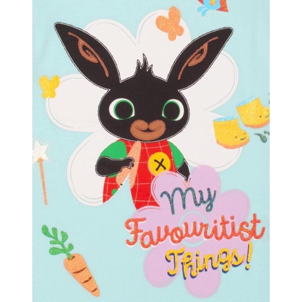 Bing Bunny Короткий пижамный комплект для девочек «Мои любимые вещи»