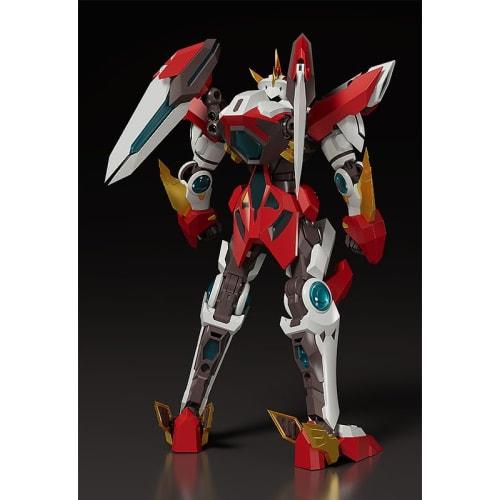 Brave Explosion Burn Braveburn THE Combined DX Braveburn Non-Scale Plastic Painted Movable Figure