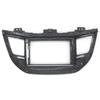 Android Car Radio Fascia для Hyundai Tucson IX35 2015 2016 2017 2018 Auto Stereo Install Dash Panel Mounting Facia Frame Kit