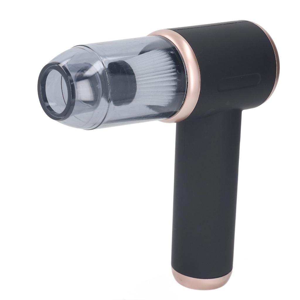 Ручной турбинный вентилятор 50000 об/мин Высокоскоростной бесщеточный двигатель Воздуходувка 5000 Па Электрическая воздуходувка с 4 сменными насадками для автомобиля, дома, офиса