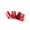 4Pcs UK England British Flag Bike Moto Car Wheel Tires Valve Caps Cover For Vauxhall Mini Cooper Ford Kia Hyundai VW Accesories Stem Caps1