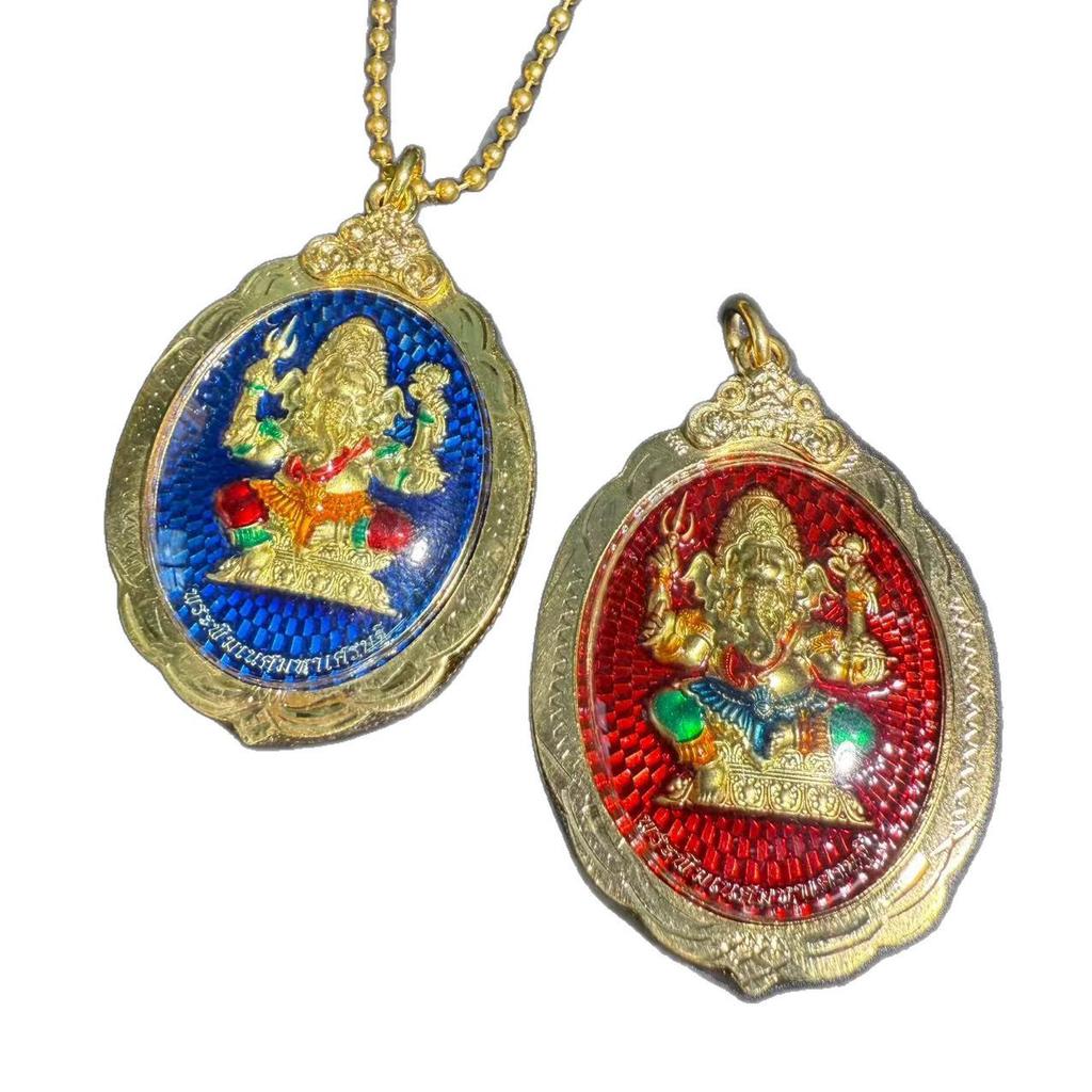 Аутентичная тайская статуэтка Ганеши в оригинальной храмовой коробке