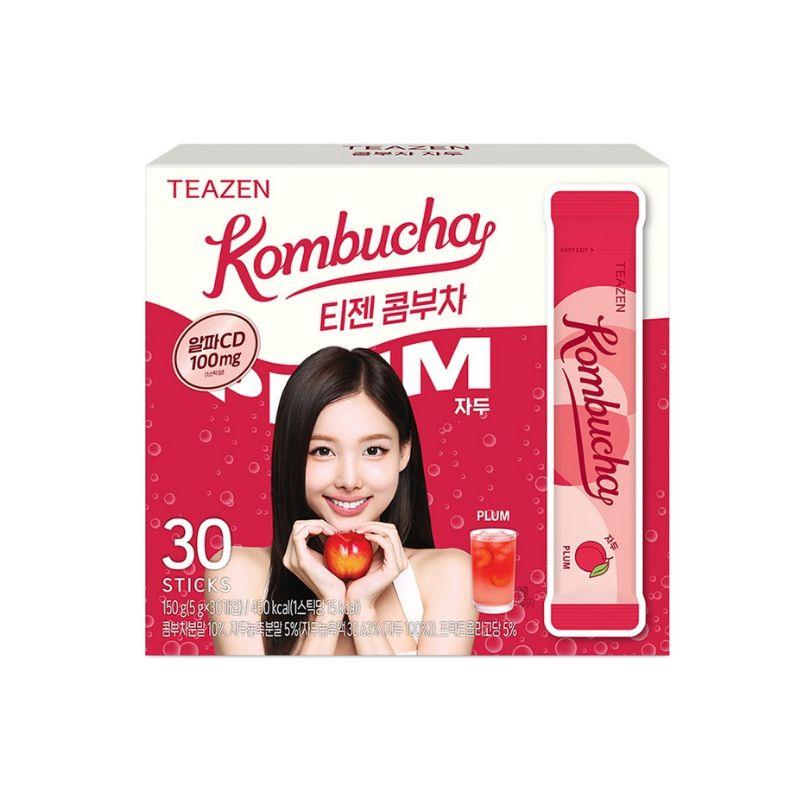 Teazen Kombucha Variety 16 Flavors Sparkling Tea Drink (30pcs)