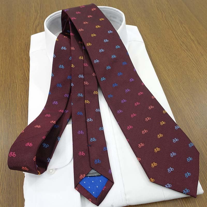 Галстук в подарок Галстук Paul Smith в чехле Paul Smith Сумка для покупок PS151 Подарок [Набор бренда] Лента, & (REDROSE Оригинал) Бордовый/Разноцветный (Подарок,
