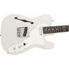 В Японии Limited Kusumi Color Telecaster Thinline Палисандровая накладка на гриф Kusumi White Fender Fender/Made