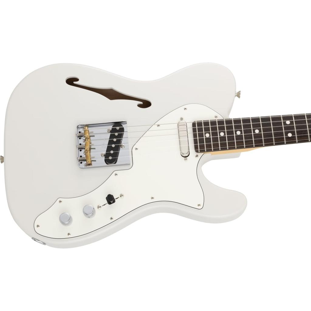 В Японии Limited Kusumi Color Telecaster Thinline Палисандровая накладка на гриф Kusumi White Fender Fender/Made