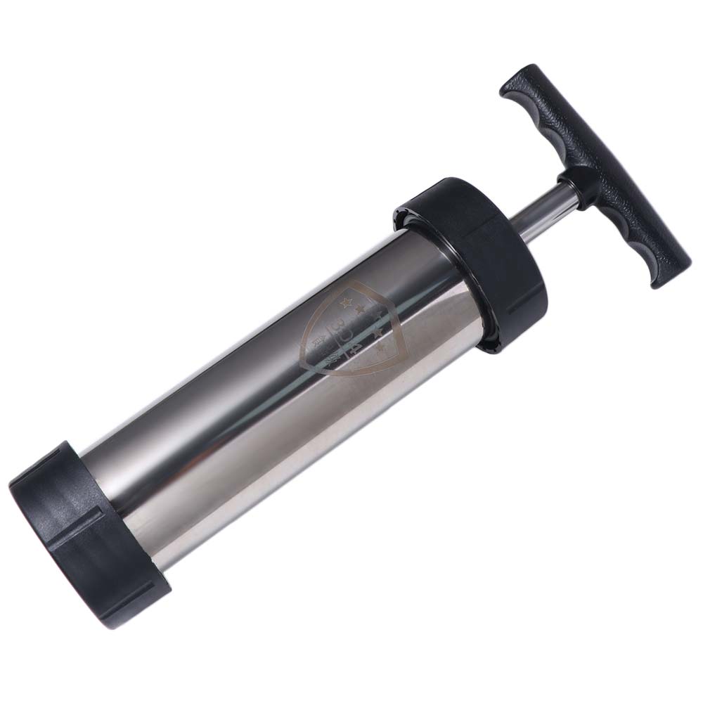 Widened Tube Sausage Filler Stainless Steel Sausage Stuffer Meat Tool Sausage Maker Home