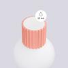 Halo peach wall lamp IP44