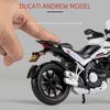 1/12 Ducati MTS Enduro литой мотоцикл модель игрушечный автомобиль коллекция автобайк амортизатор внедорожный автоцикл игрушки автомобиль