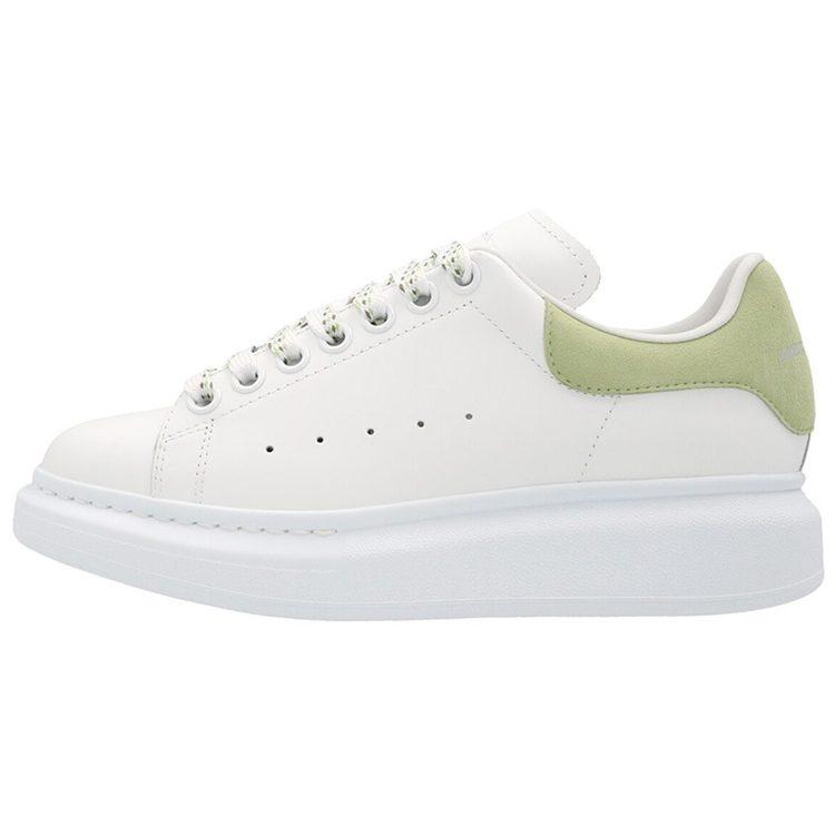 Alexander Mcqueen Обувь на массивной подошве 'White Lime Green' Женская 719412WHGP78966