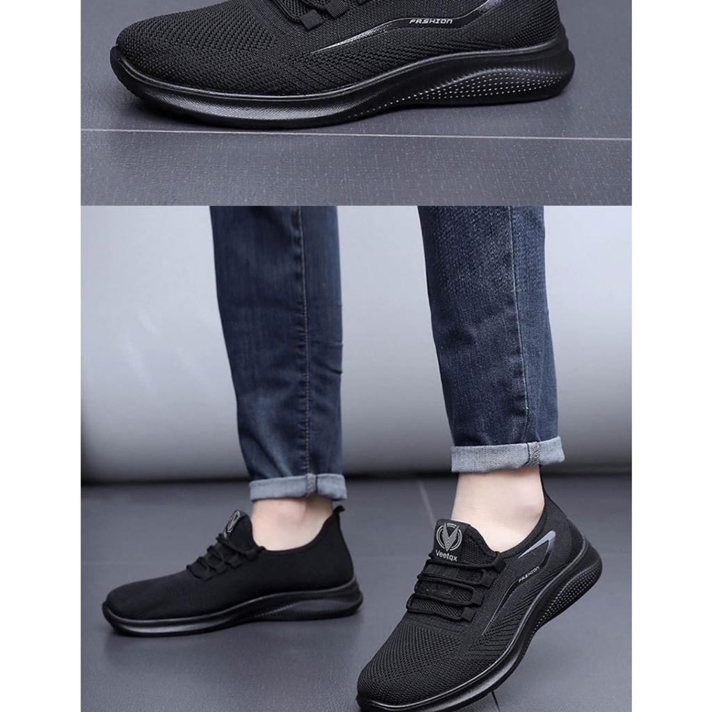 Спортивная повседневная мужская обувь дышащая обувь на шнуровке легкая универсальная сетчатая обувь со стременами