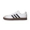 Adidas VL COURT 2.0 HEY Pink Mist Blue Tone Leather Cushioning Abrasion Resistant Low top Skateboard Shoes Unisex JQ2470(Team1825-)