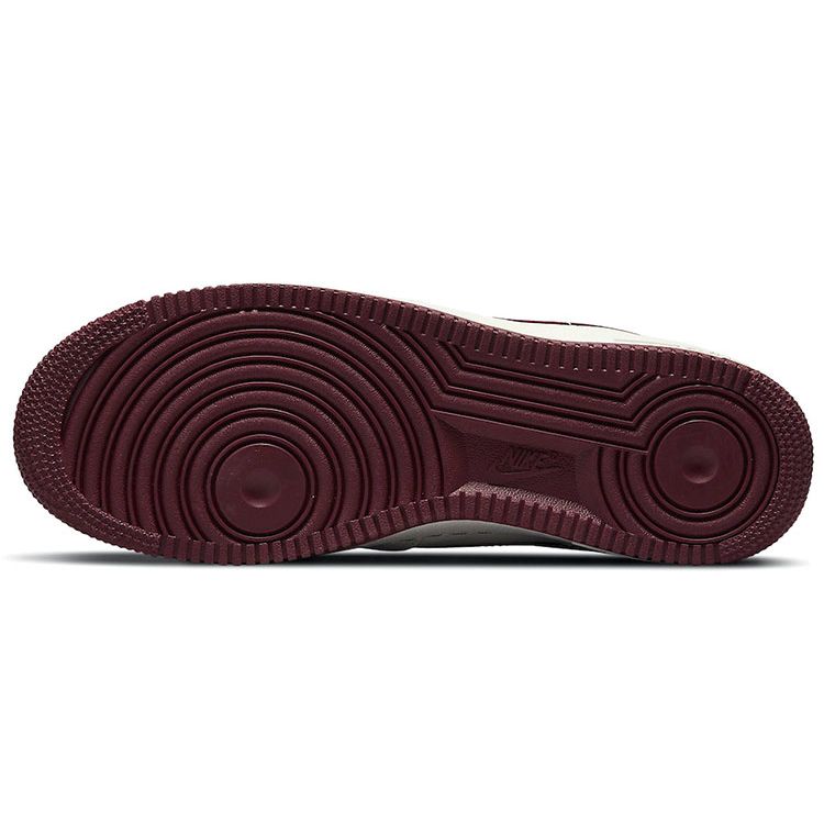 Nike Кроссовки унисекс Air Force 1 07 Craft Dark Beefroot White Sail Dark Beetroot DB4455-100