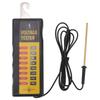 Electric Fence Voltage Tester 8 Neon Lights Maximum 12KV Waterproof Portable Fence Fault Finder for