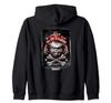 Chucky Doodle Zip Hoodie